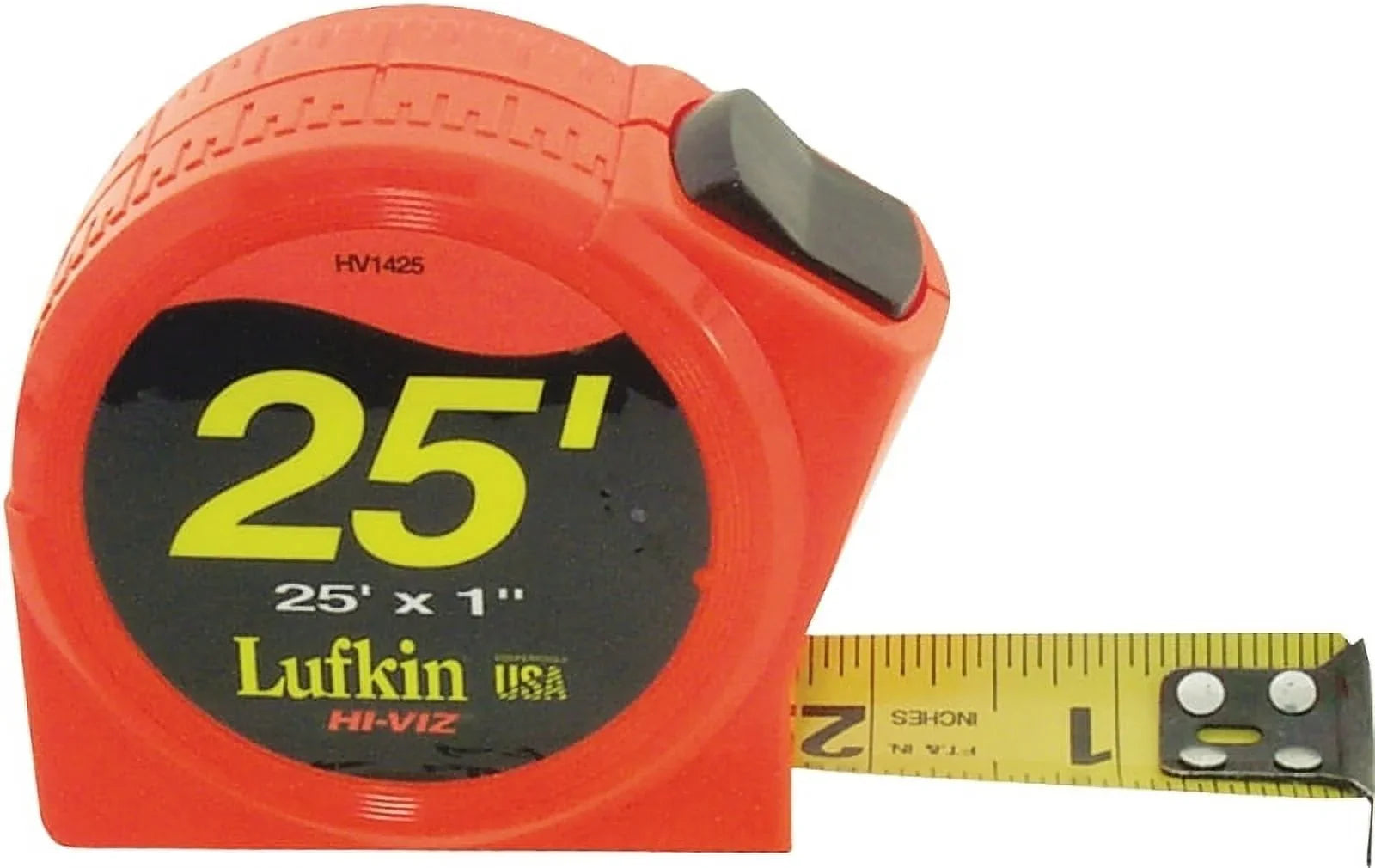 by Hi-Viz Power Tape, 1-Inch Lufkin 25-Feet, PHV1425 Orange Return