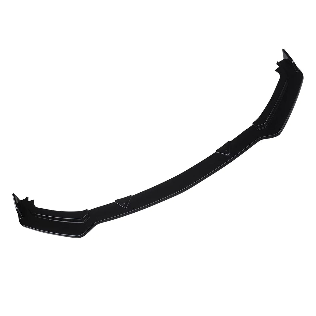 Bumper 2017-2023 for NINTE Gloss Q60 Black Lip Front Infiniti 3PCS