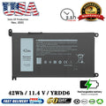 5000 series FAST Dell 2-in-1 VM732 Inspiron YRDD6 Type For 5480 5482 Battery 14