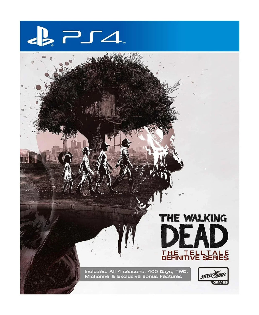 Series well 4 Days all Definitive Includes Dead Walking as Seasons Michonne - and The - 400 (Playstation as PS4) Telltale The 4