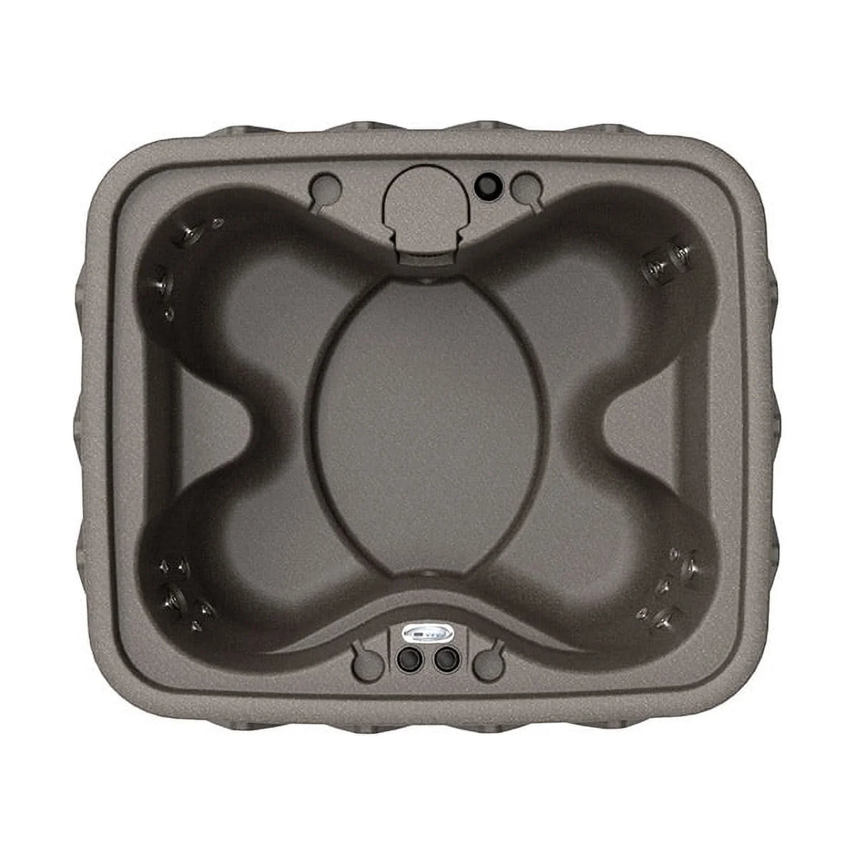 '- Person Jet- 4- Tub Jacuzzi® Aquarest and - AR-400 Keystone Plug 20 By Powered w/LED Hot Spas waterfall Play Select