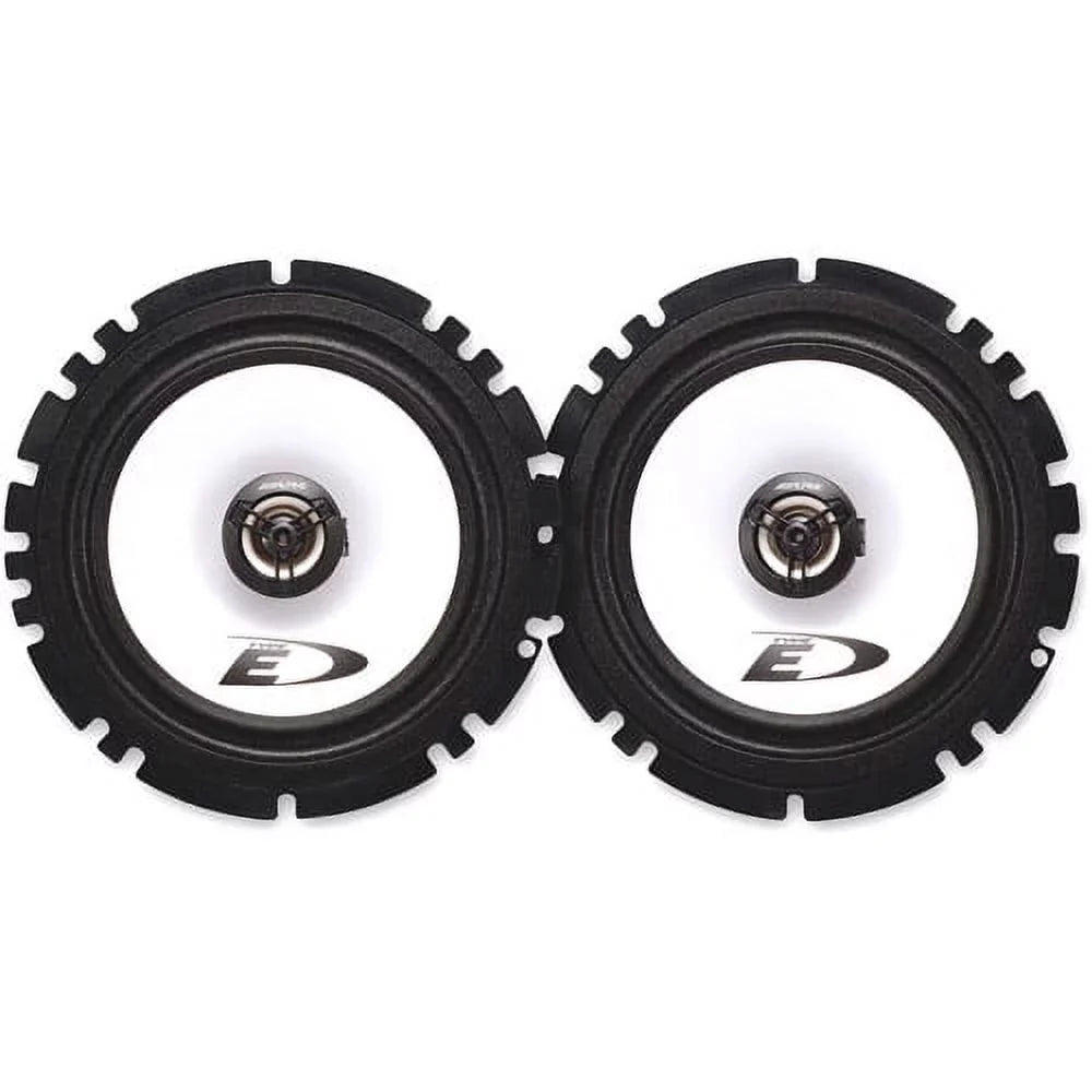 Speakers 2-Way 220W Coaxial 6.5" Alpine