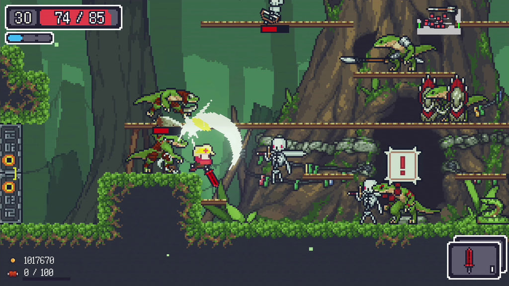 4, Dungreed, PlayStation Nicalis, 852961008287
