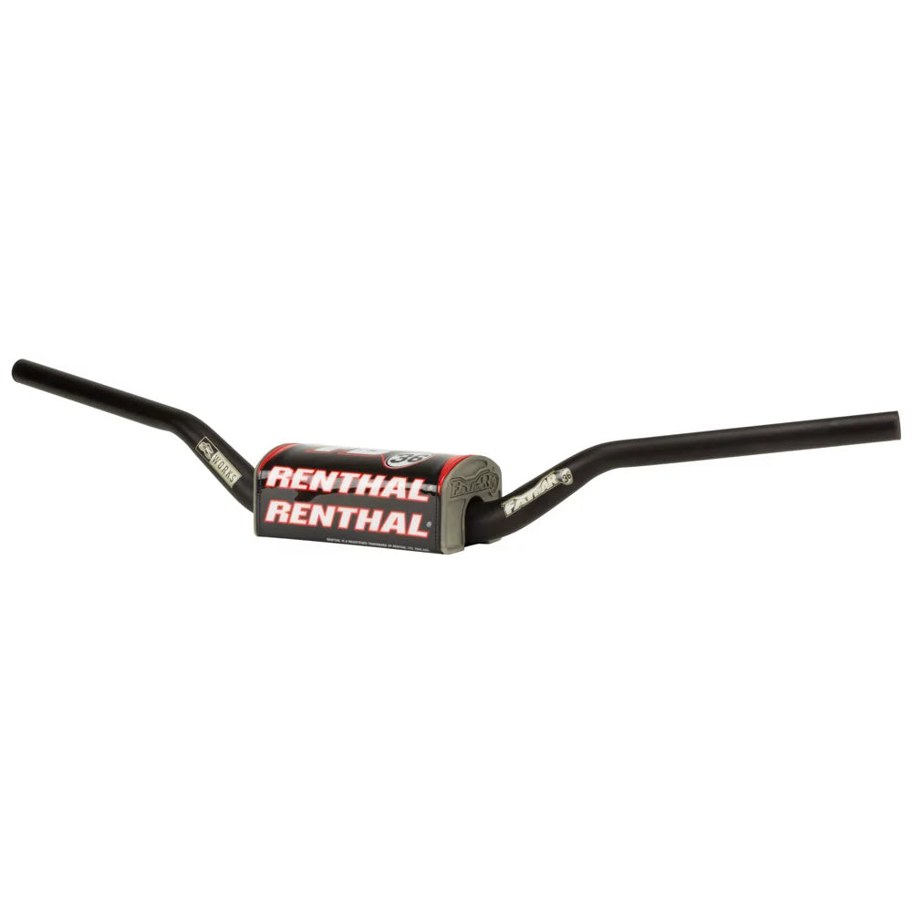 36 Fatbar Renthal 931-01-BK Handlebar R-Works Bend, KTM Black 125-450