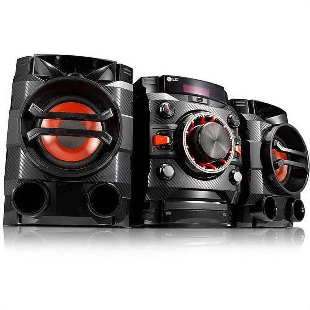 230-Watt Stereo With Hi-Fi Player (Discontinued) Sound Audio Single Cd System Bluetooth Disc LG