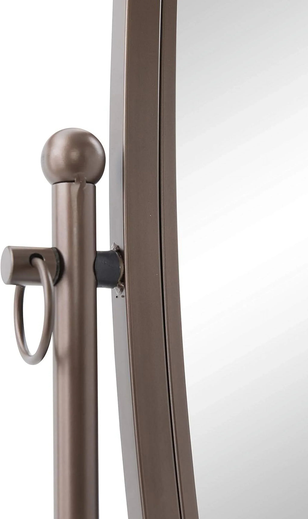 Clarisse Mirror Metal
