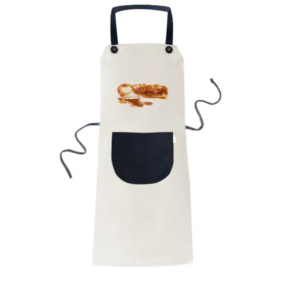Cotton Pinafore Opera Sydney Bridge Apron Bib Kitchen and Adjustable Pocket House BBQ Linen Australia