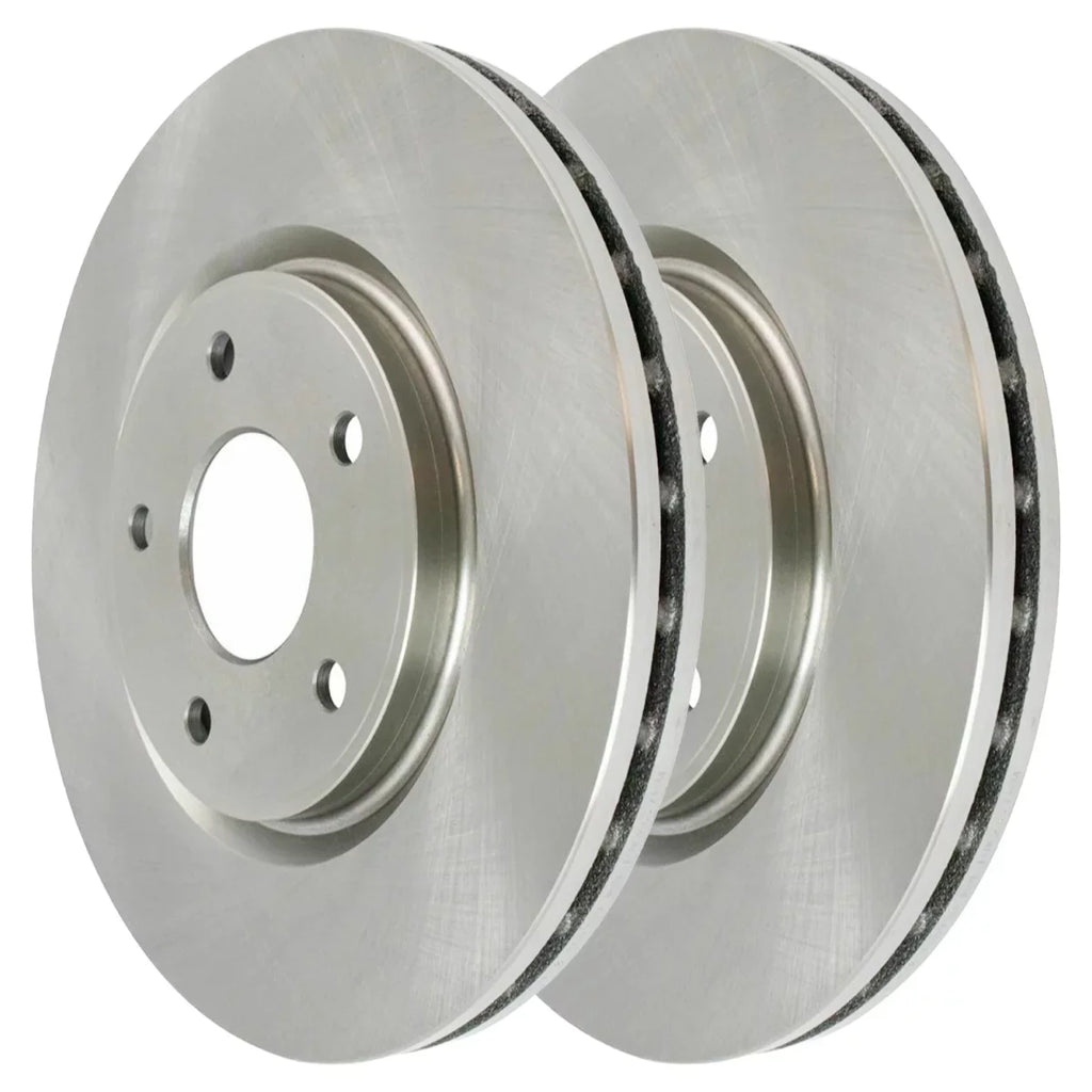 Journey Routan & Kit Caravan Grand and C/V Town Front for Dodge Rotors Side Ceramic Replacement Ram Voyager Pads 2012-2016 Brake and Country Chrysler Driver Passenger VW AutoShack Pacifica 2012-2020