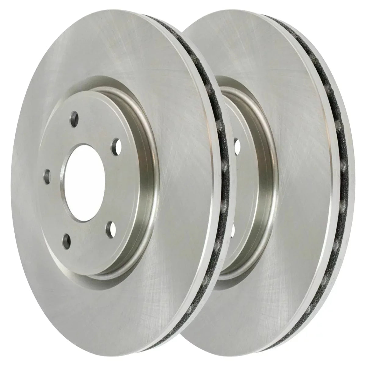 Journey Routan & Kit Caravan Grand and C/V Town Front for Dodge Rotors Side Ceramic Replacement Ram Voyager Pads 2012-2016 Brake and Country Chrysler Driver Passenger VW AutoShack Pacifica 2012-2020