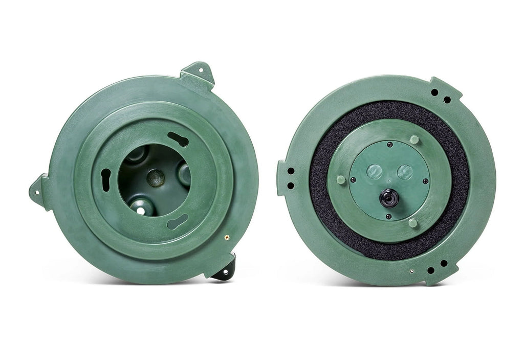 5.25" 70v JBL (10) 85M CONTROL Speakers+Amplifier Commercial Outdoor Landscape