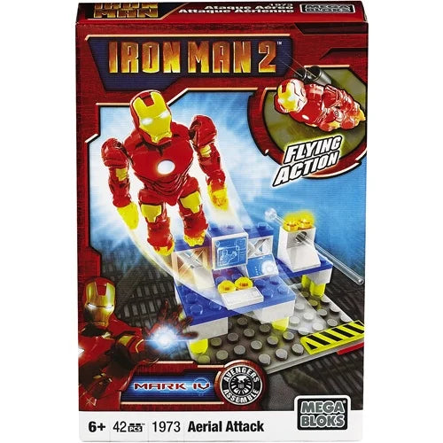 Mega Brands: 4 2 Mark Aerial Attack - Man Iron