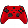 jack) UN-MODDED Design X Xbox Unique "Chrome One Custom Controller Red" 3.5 (with