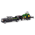 Set, Tractor F350 Toy Tractor, Scale Truck 5075E Ford And John Deere 1:32 Toy 2017 &