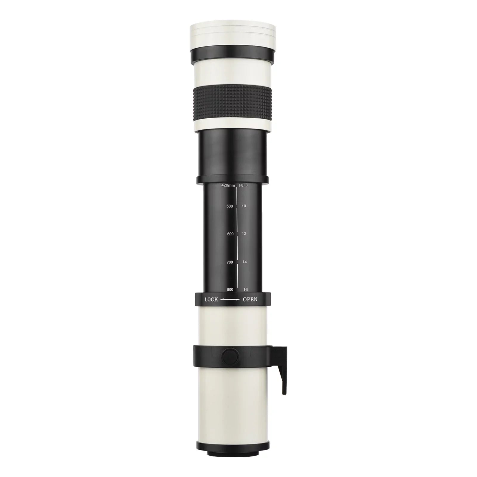 Super for Mount MF Olympus with Lens T Replacement F8.3-16 Fujifilm Telephoto Zoom 14 Sony Pristin 420-800mm Thread Nikon Universal Cameras
