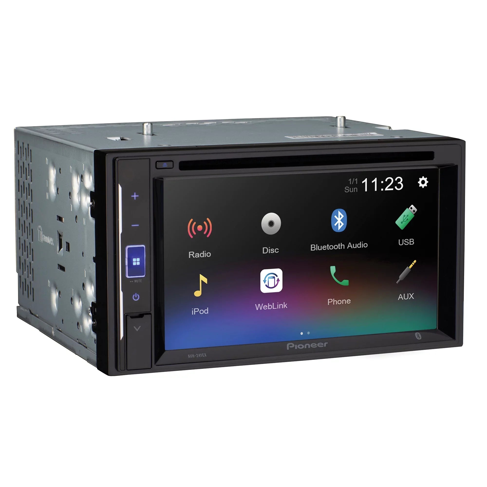 6.2 Resistive - - inch Black Ready Touchscreen Back Pioneer Receiver Camera DVD Up