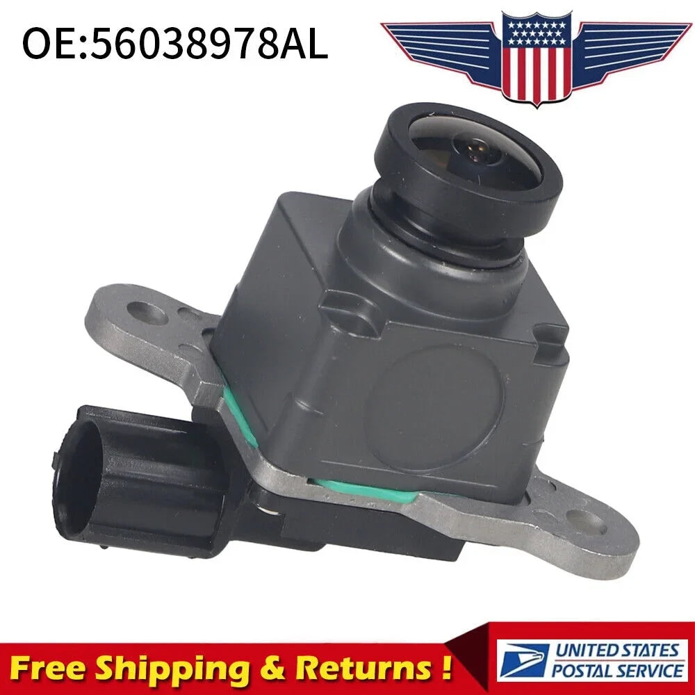For 1500 Backup RAM Paddsun 3500 4500 View 56038978AL Rear Camera Dodge 13-17 2500