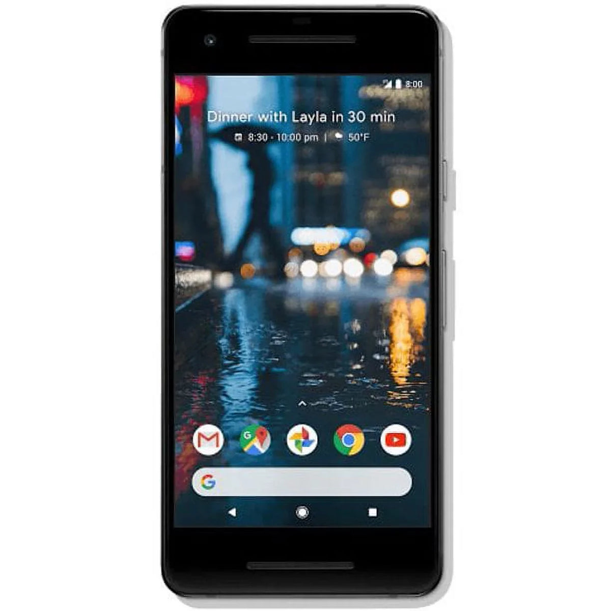 Just USED (Unlocked) 64GB A Google Pixel Black 2 Google