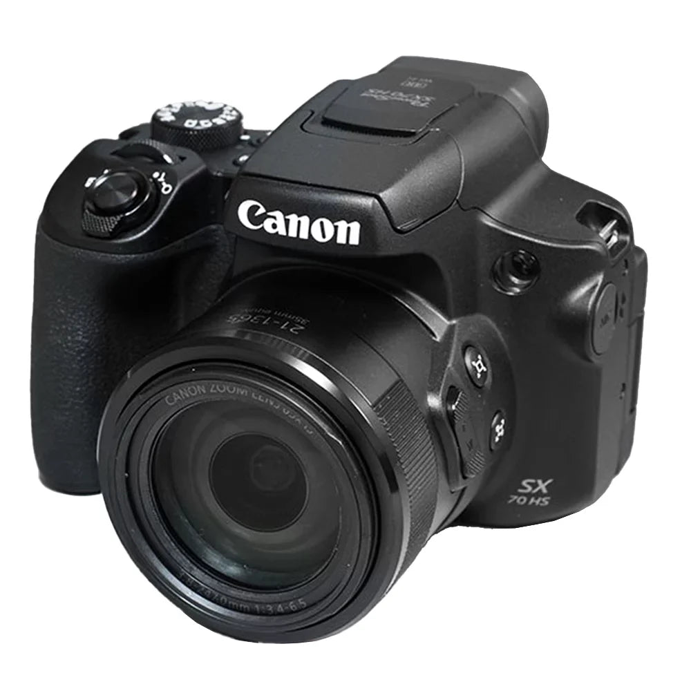 '- Extra PowerShot HS + 32GB Battery Digital Camera+ Canon Kit SX70 LED