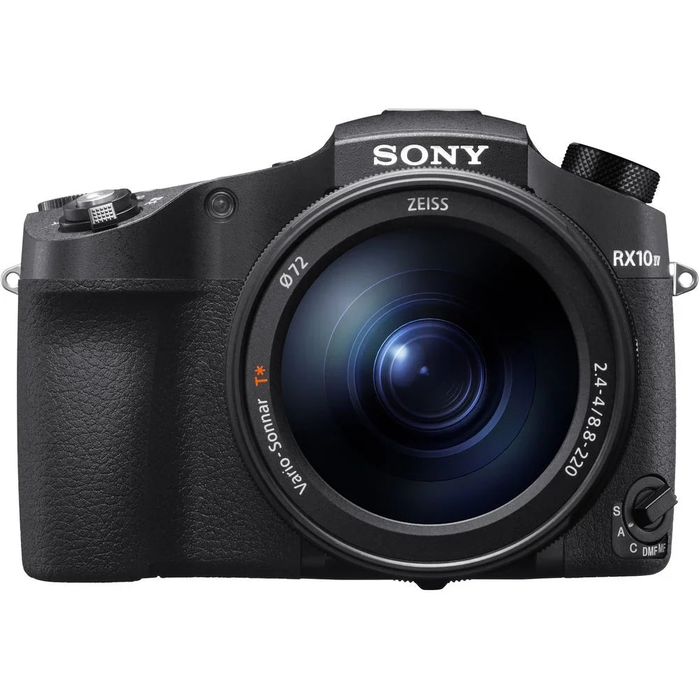 Camera+ Tripod DSC-RX10 Cyber-shot Sony Spider Case 16GB + Digital IV Kit -