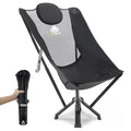 Adults, Sports, Folding Chairs Camping High Picnic, Lounge Camp Travel, Lawn, Portable for 60 Chair MTRVR Size Back Beach, Foldable Chairs, Heavy-Duty, Oversize,Supports Compact Outdoor Plus for Chair