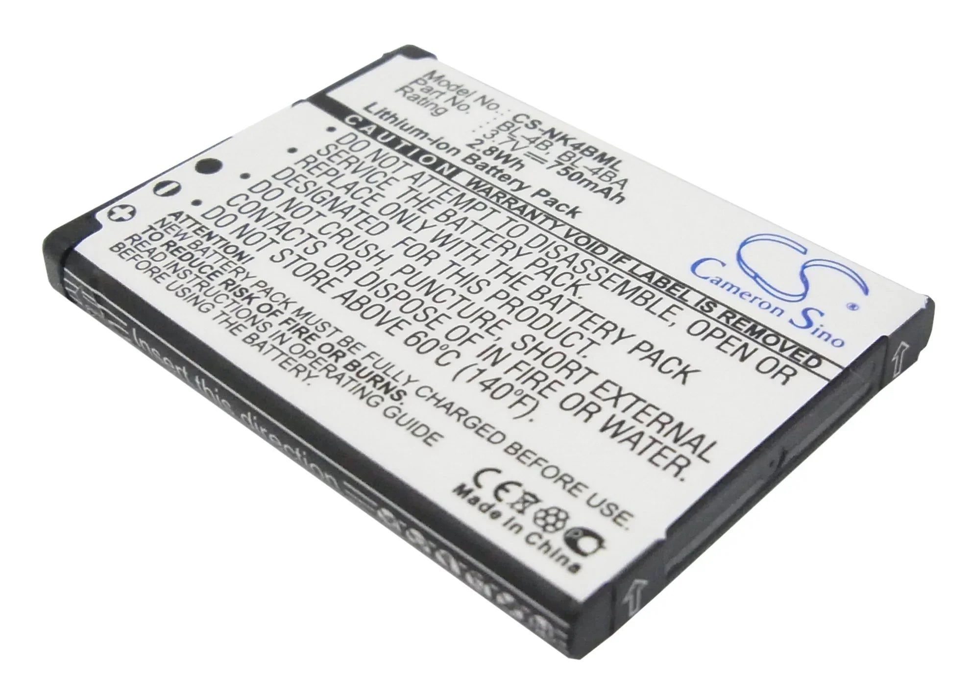 High-capacity Devices Battery Power Up Li-ion Nokia for - Easily