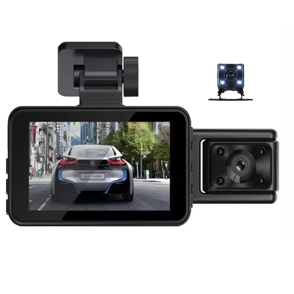 Recorder Interconnection Clear Video Car Recorder Rearview Wide Car Camera Mirror Car WIFI Dcenta Parking Cam Safety Angle Auto Dash Camcorder Driving Recording