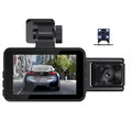 Recorder Interconnection Clear Video Car Recorder Rearview Wide Car Camera Mirror Car WIFI Dcenta Parking Cam Safety Angle Auto Dash Camcorder Driving Recording
