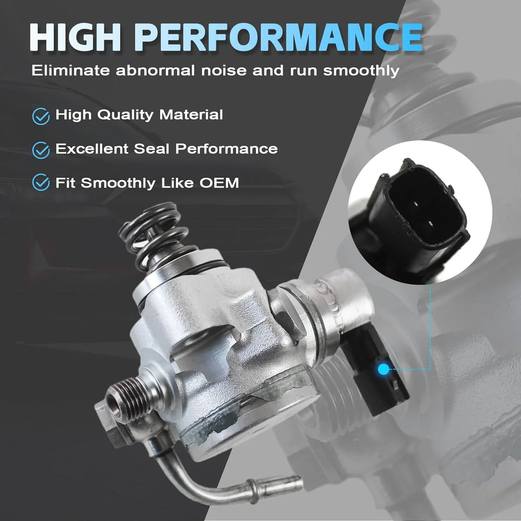 PANGOLIN Fit 3 Mazda Replacement Pressure 2.5L PE18-20-3F0, FI1557, Pump 2018 Parts, 2014 Engine 2016 2015 for PE19-20-3F0 OE Fuel High 6 M73131 2017 PE18-20-3F0A, CX-5
