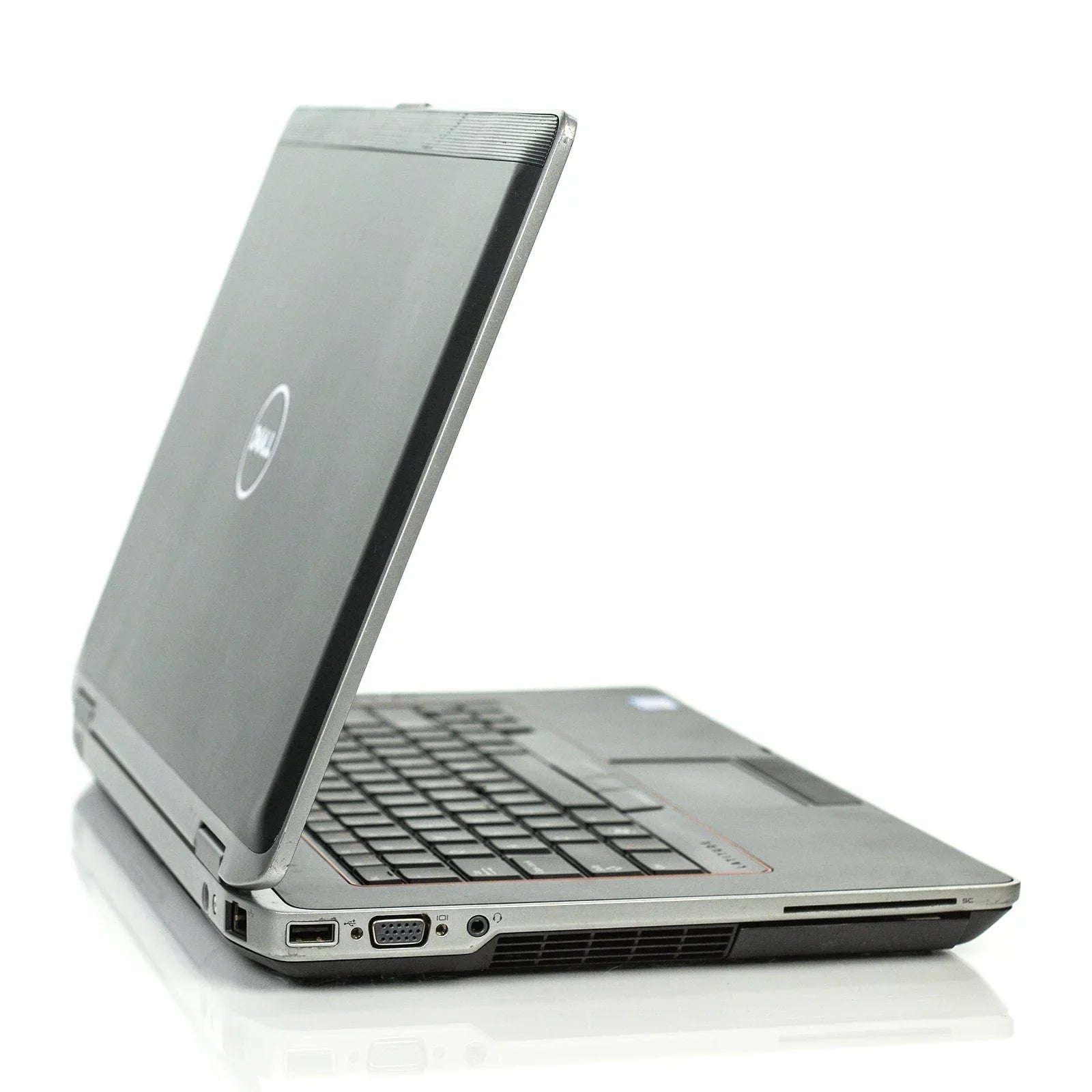 500GB 10 Pro Dell Dual-Core E6420 Laptop Used B i5 4GB Win v.WBA Latitude