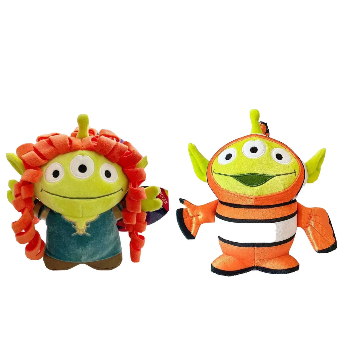 Release Merida Brave 8" Remix Plush Limited Nemo Alien Fish Plush &