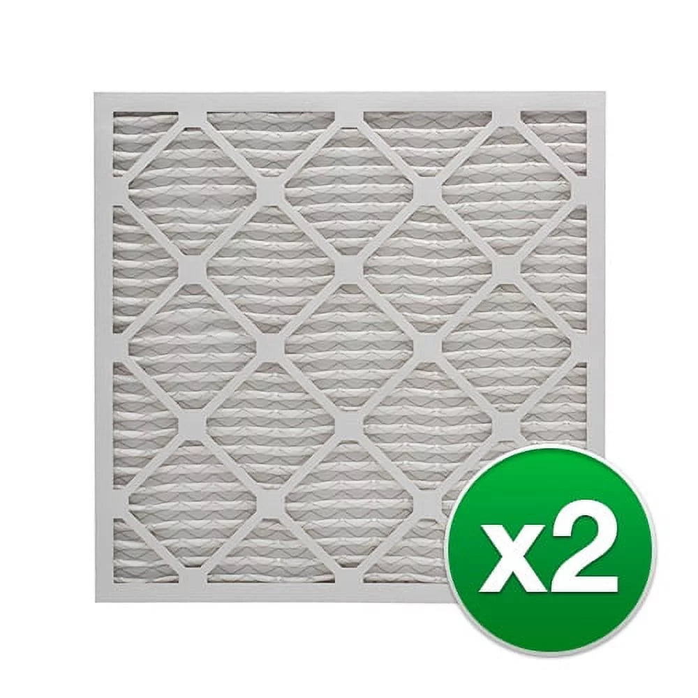 Honeywell Filter Pleated Pack) 16x25x4 REP Air Furnace MERV (2 CF100A1009 8 For
