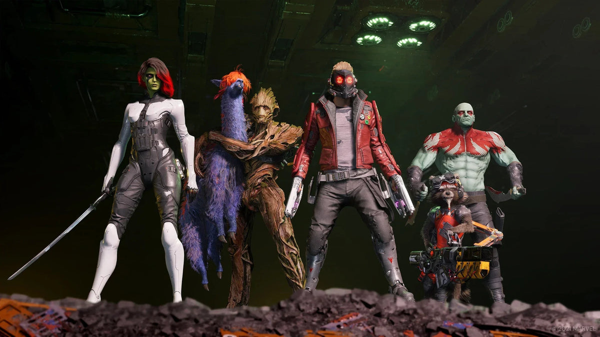 the Guardians [PlayStation of Marvel's 5] Galaxy