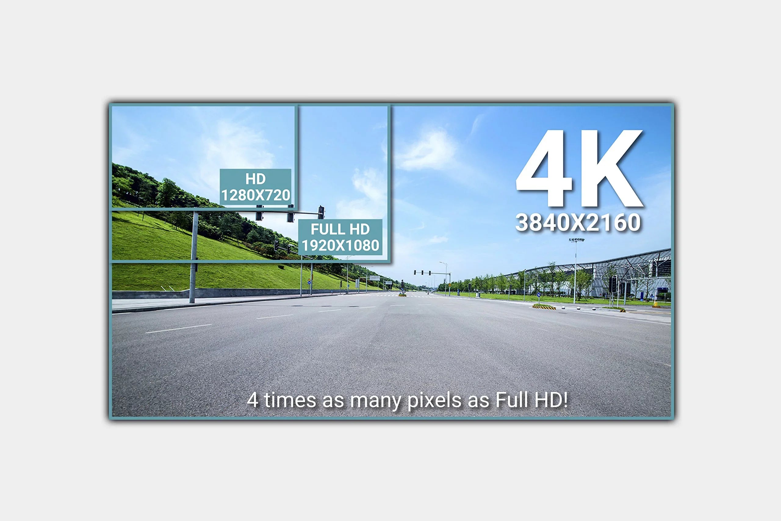 Dashcam Hardwire 2-Channel with DR900S-2CH Magic Card Pro 16GB Power | Kit Blackvue | SD 4K