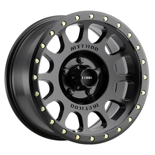 Method wheel 17x8.5 Wheels 2015-2019,2021 matte black 5x127 JEEP mr305 select: Race nv WRANGLER Fits 94mm UNLIMITED 0et
