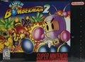 (Super 2 Nintendo, Maze Super 1994) Restored Bomberman Game (Refurbished) SNES