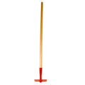 5 W in. Kid's Buddy Hoe B Rugg Steel