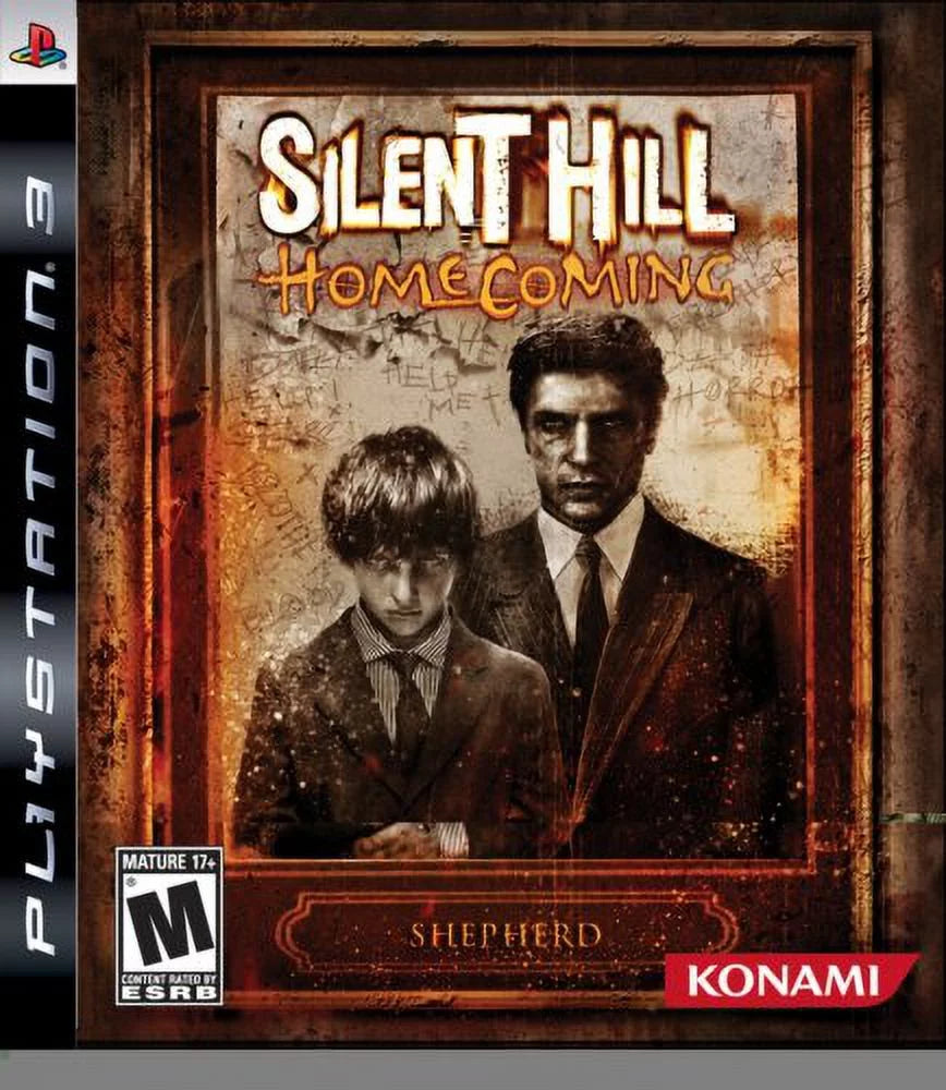 Silent Hill: Silent 3 Homecoming Homecoming Hill: - 3 PlayStation - - : Playstation