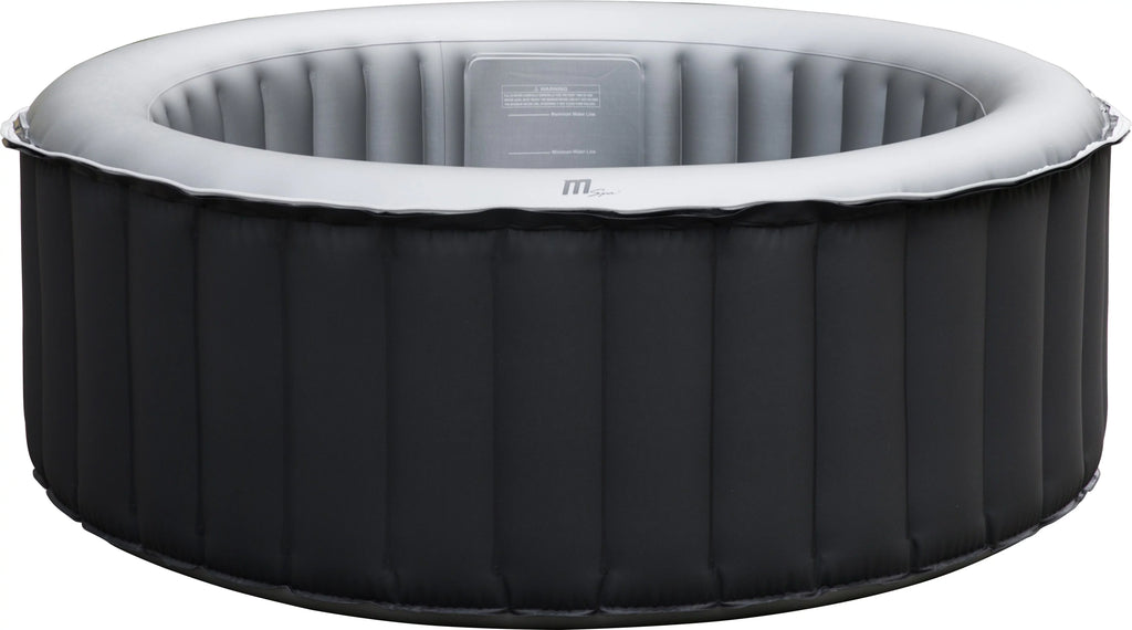 1350w Air Round, Hot Inflatable One Jets, Tub Mspa 118 Massage Persons Piece Heater, Silver & Delight Cloud, 2+2 Series, Easy Spa, 700w Water Blower, Install,