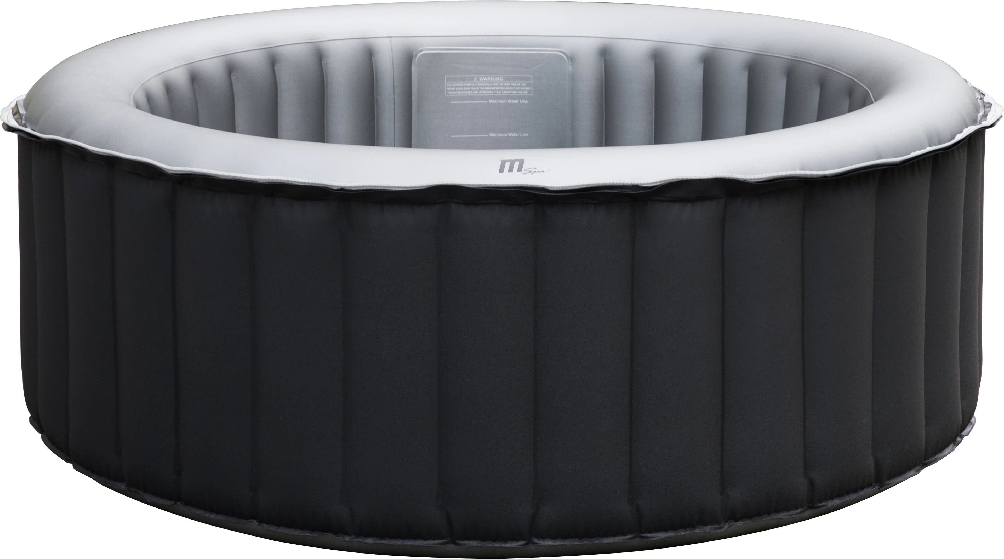 1350w Air Round, Hot Inflatable One Jets, Tub Mspa 118 Massage Persons Piece Heater, Silver & Delight Cloud, 2+2 Series, Easy Spa, 700w Water Blower, Install,