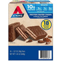 of Atkins Crisps Chocolate Wafer 1.27 18) Creme (Pack Ounce Protein