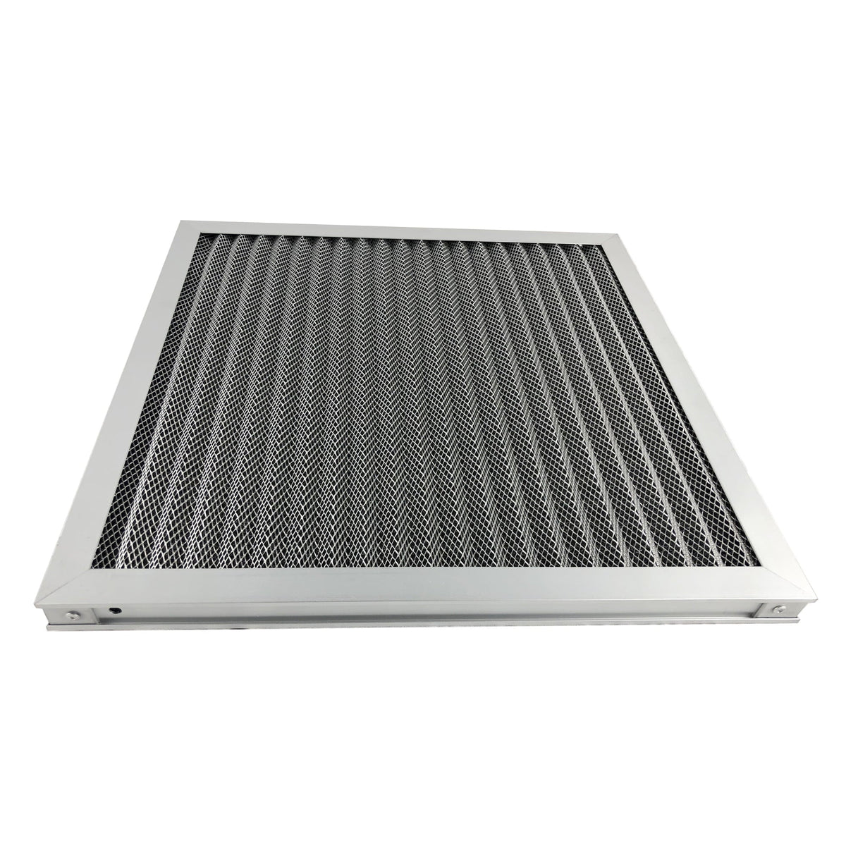 x x (14" 14" Furnace Metal AC 1"), Air HVAC Washable Air Central Electrostatic Filter Aluminum Filter, Filter Aulnay