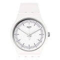 White for mm White 41 Monthly Watch Womens, & Purple Drops