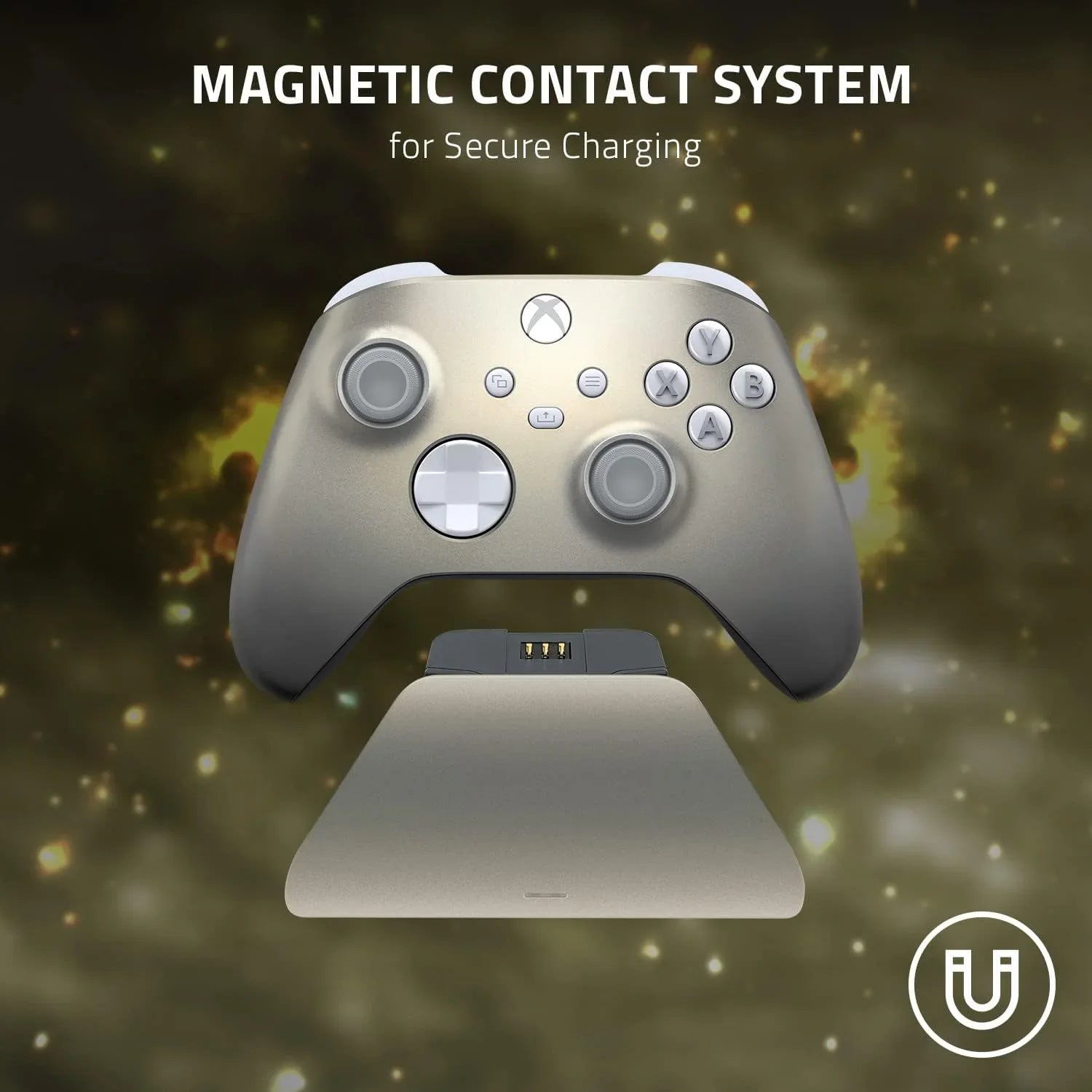 Xbox, Lunar Shift Quick Razer Stand for Universal Charging