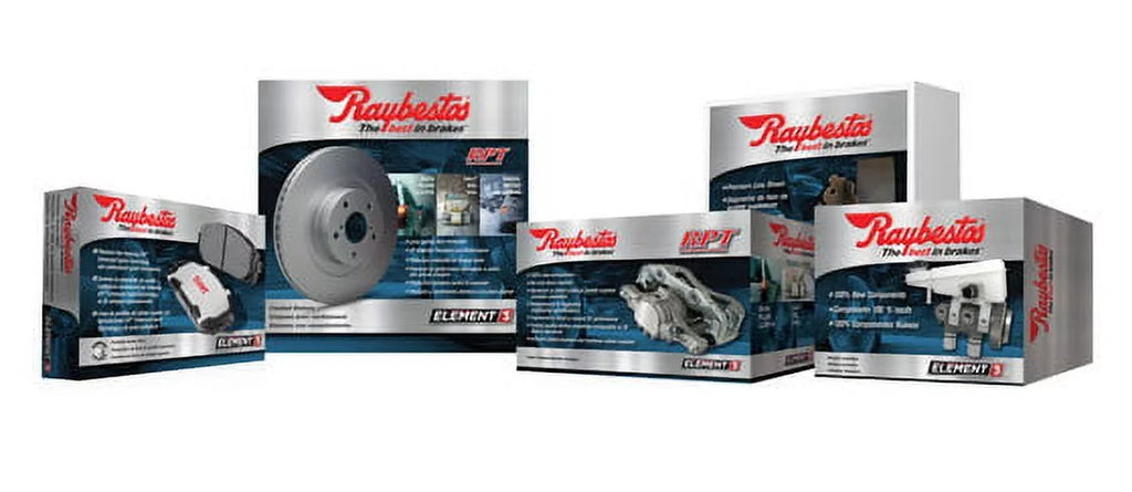MALIBU Plated Fits CHEVROLET Calipers New 2016 MALIBU, 2014-2016 Raybestos Element3 LIMITED CHEVROLET select: