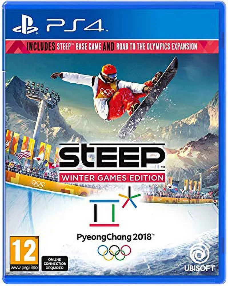 Games Steep Edition Winter (PS4)