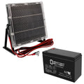 Solar Battery 12V Mobility 8AH 12V + for Panel TravelMate