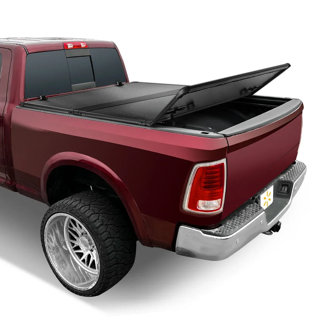 Ram Truck Bed Drive 6.5Ft Hard Fits Fold Tri 09-18 3500 Ram Auto Tonneau Bed 10-22 Dodge / 2500 Cover Dodge 1500