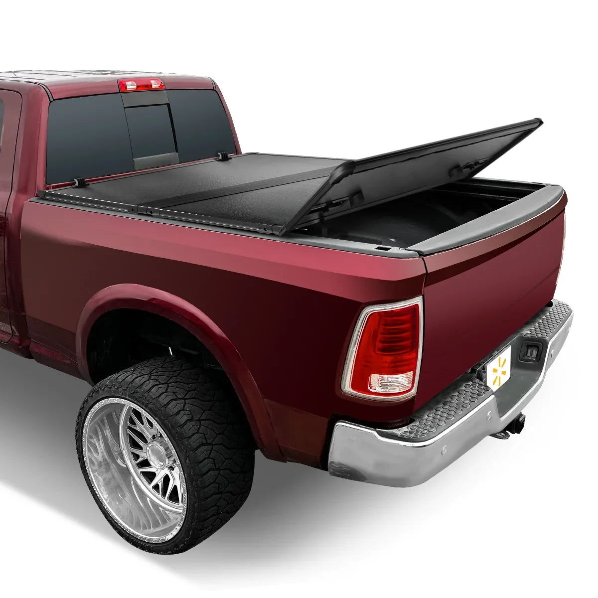 Ram Truck Bed Drive 6.5Ft Hard Fits Fold Tri 09-18 3500 Ram Auto Tonneau Bed 10-22 Dodge / 2500 Cover Dodge 1500