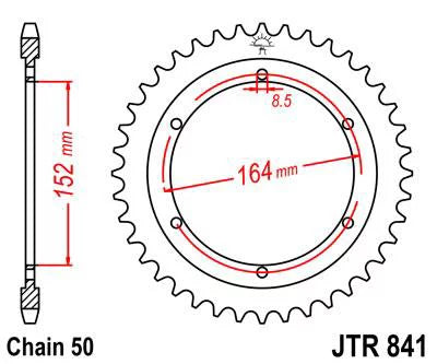 & Sprockets JT Rear for Kit 78-91 Sproket 2J2,48U,4E6,4F9,1RU,48T,3EB1 YAMAHA SR500 Front