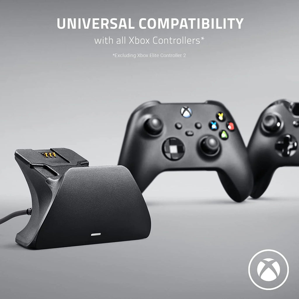 Xbox, Lunar Shift Quick Razer Stand for Universal Charging